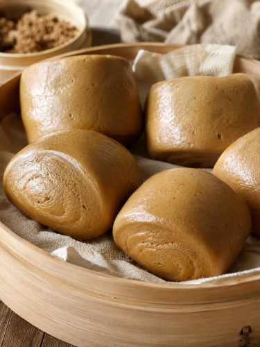 黑糖饅頭5入